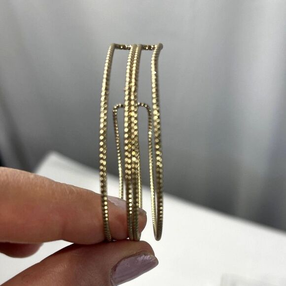 Gorgeous Gold Cuff Bracelet- Petite - Picture 2 of 10